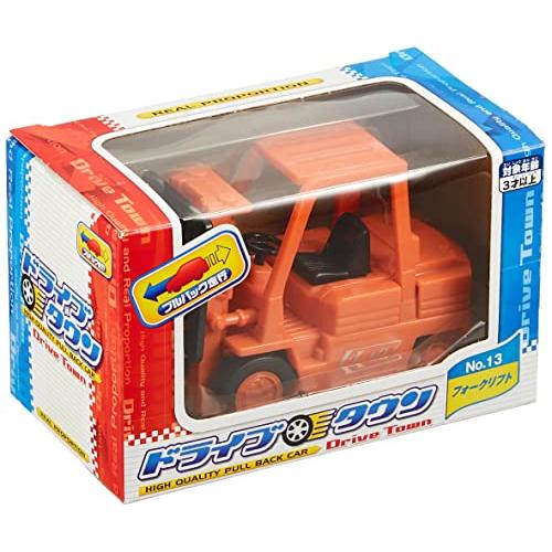 マルカ ドライブタウン NO.13 フォークリフト おもちゃ 車 3才以上 173158 |  | 02
