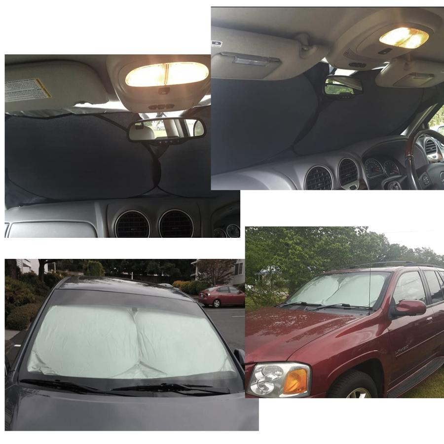 KEGILUH アウディ A1 A3 A4 A5 A6 A8 RS4 RS6 RS7 S3 Q3 Q5 Q8 R8 対応 遮光フロントシェード |  | 03