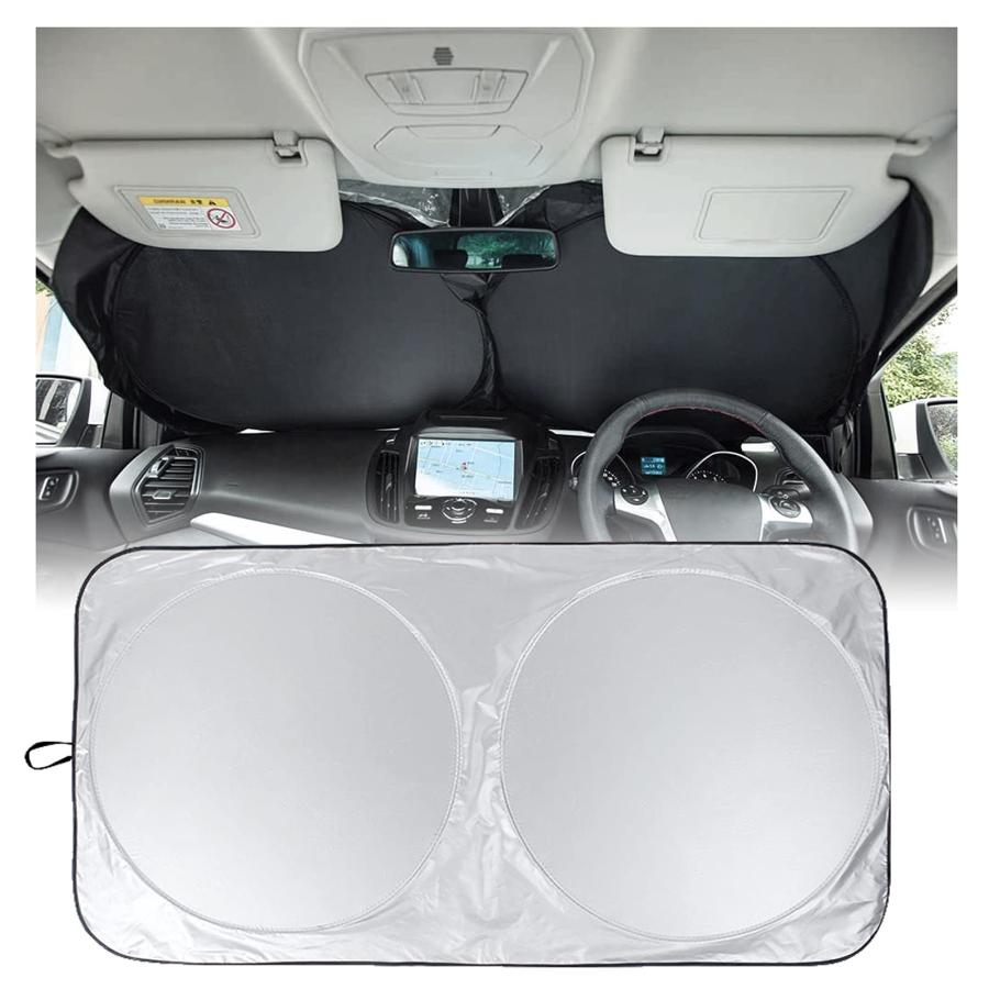 KEGILUH アウディ A1 A3 A4 A5 A6 A8 RS4 RS6 RS7 S3 Q3 Q5 Q8 R8 対応 遮光フロントシェード |  | 06