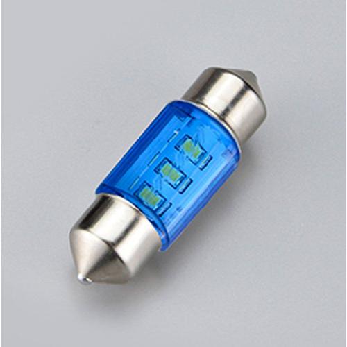 IPF ルームランプ LED 車用 T10×31 T10×28 30lm 70000K ブルー 12V用 1個入 XR-19 |  | 02