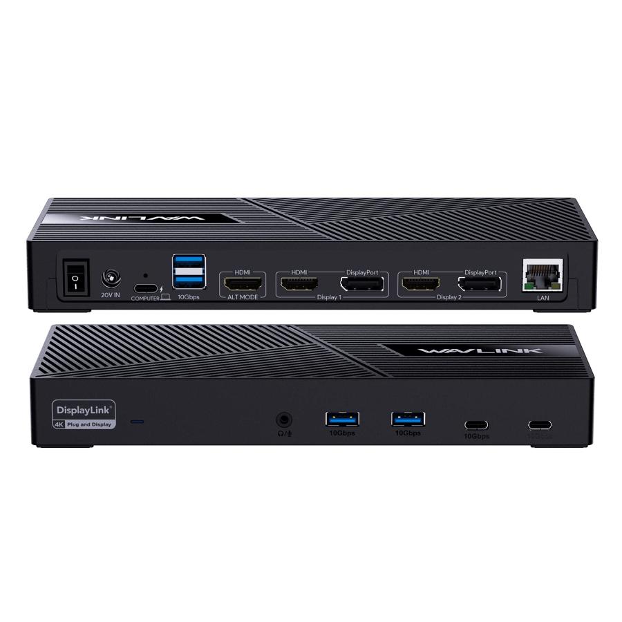 WAVLINK 15-in-1ユニバーサルドッキングステーション USB おまけ WAVLINK 15-in-1ユニバーサルドッキングステーション USB おまけ