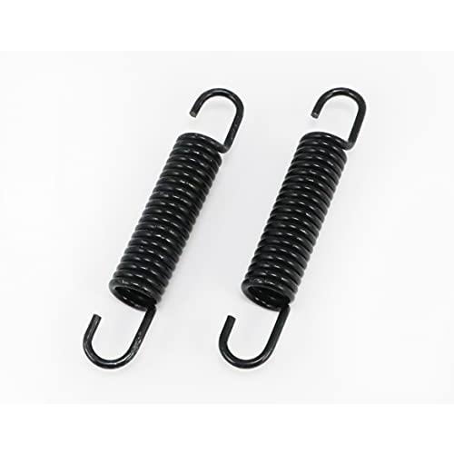 キタコKITACO EXマフラースプリングセット2本1セット/12×70mm 汎用 ブラック 542-9999050 |  | 01