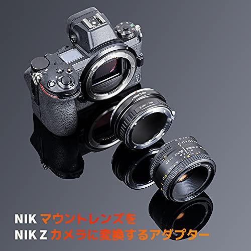 K&F Concept  マウントアダプター ４個 新品)K&F Concept (ケーアンドエフ・コンセプト) マウント