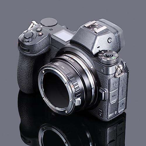 K&F Concept メーカー直営店 マウントアダプター Nikon対応 ニコン F