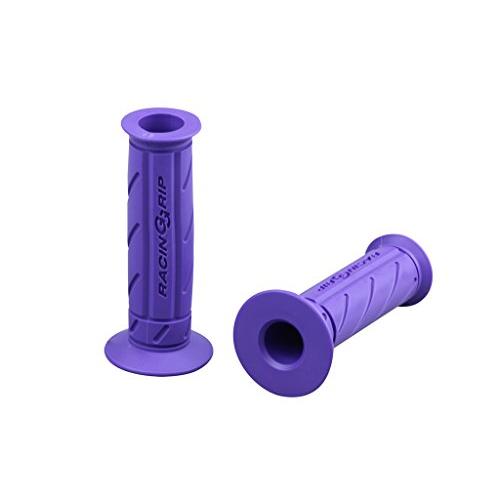 ポッシュPOSH レーシンググリップ ハンドル径 22.2mm パープル 811354 | 