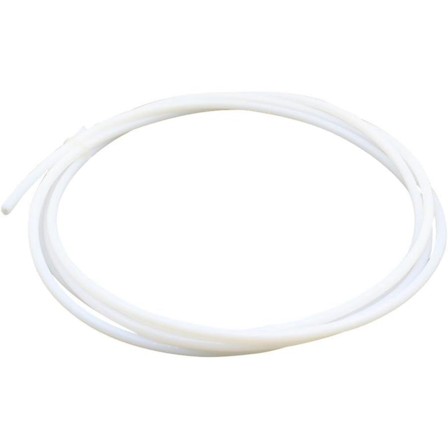 LUCKYBEE PTFEチューブ ３Dプリンター用 押出機用 内径2mm×外径4mm テフロンチューブ reprap 2m | 