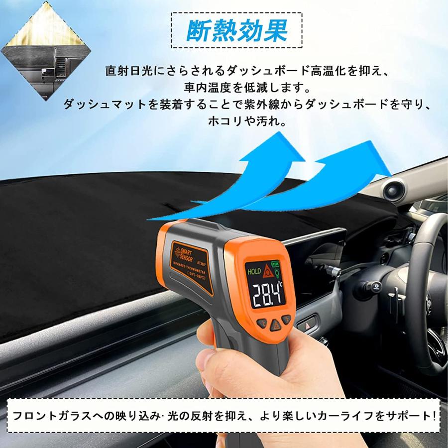 ハリアー 80系ダッシュボードマッ ハリアー ダッシュボードマット 80系 ハリアー 80 ダッシュボード 2020年6月-現行 車種専用設計 |  | 04