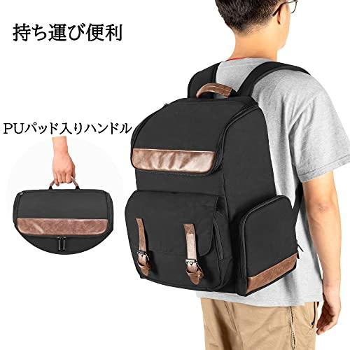 LoDrid PS5収納用バッグ ps5/PS4用バックパック 持ち運びケース 耐衝撃 防塵 防水 ps5 収納用バッグ 保護ケース |  | 05