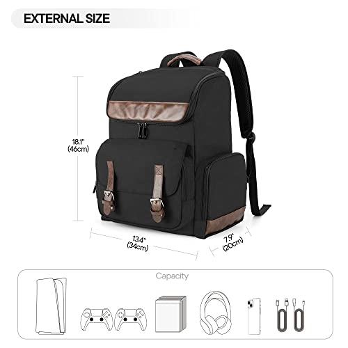 LoDrid PS5収納用バッグ ps5/PS4用バックパック 持ち運びケース 耐衝撃 防塵 防水 ps5 収納用バッグ 保護ケース |  | 06