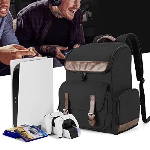 LoDrid PS5収納用バッグ ps5/PS4用バックパック 持ち運びケース 耐衝撃 防塵 防水 ps5 収納用バッグ 保護ケース |  | 08