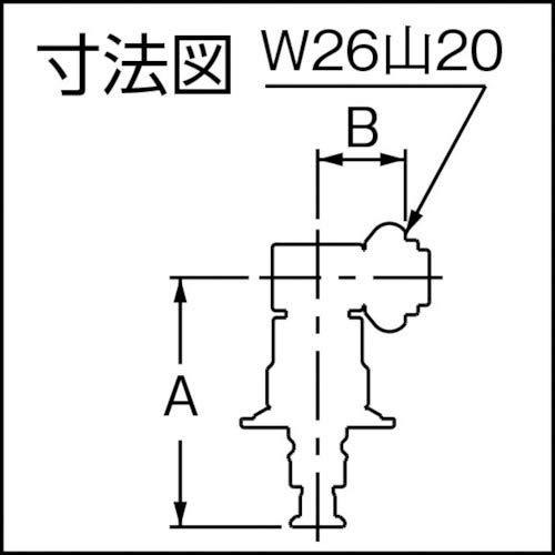 カクダイ 洗濯機用 水漏れ防止ストッパー付きニップル 2サイズ兼用 取付簡単 金属製 772-540 |  | 01