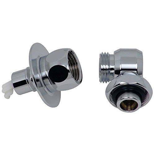 カクダイ 洗濯機用 水漏れ防止ストッパー付きニップル 2サイズ兼用 取付簡単 金属製 772-540 |  | 03