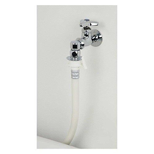 カクダイ 洗濯機用 水漏れ防止ストッパー付きニップル 2サイズ兼用 取付簡単 金属製 772-540 |  | 04