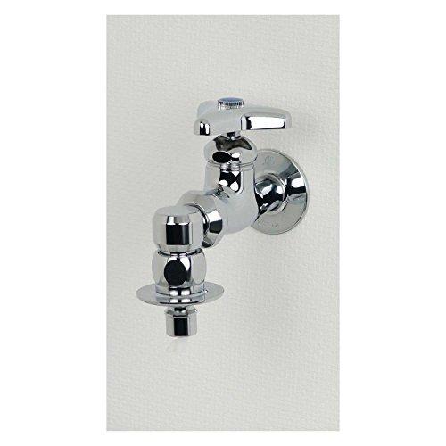 カクダイ 洗濯機用 水漏れ防止ストッパー付きニップル 2サイズ兼用 取付簡単 金属製 772-540 |  | 05