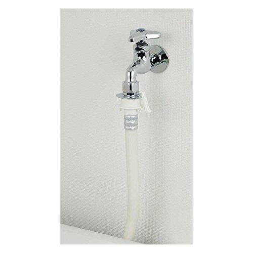 カクダイ 洗濯機用 水漏れ防止ストッパー付きニップル 2サイズ兼用 取付簡単 金属製 772-540 |  | 06