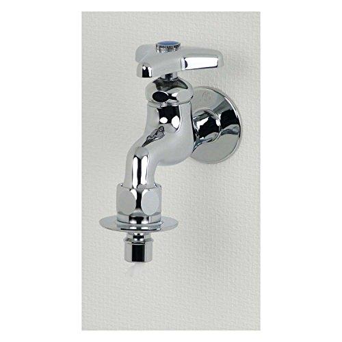 カクダイ 洗濯機用 水漏れ防止ストッパー付きニップル 2サイズ兼用 取付簡単 金属製 772-540 |  | 07