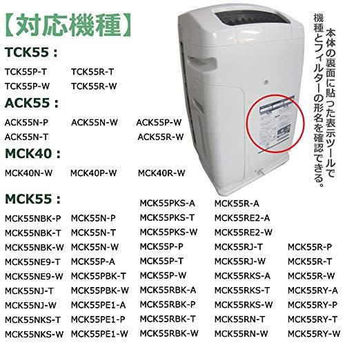 BBT kafp044a4 フィルター ACK55N TCK55P MCK40N MCK55NBK MCK55NE9 MCK55NJ MCK55 |  | 02