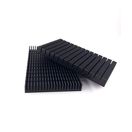 Awxlumv ヒートシンク 冷却板 放熱板 アルミニウム 大型 クーラー HDDクーラーPCBボードLEDマザーボード用 適用 150 x 9 |  | 01