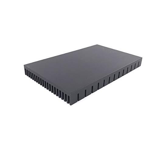 Awxlumv ヒートシンク 冷却板 放熱板 アルミニウム 大型 クーラー HDDクーラーPCBボードLEDマザーボード用 適用 150 x 9 |  | 04