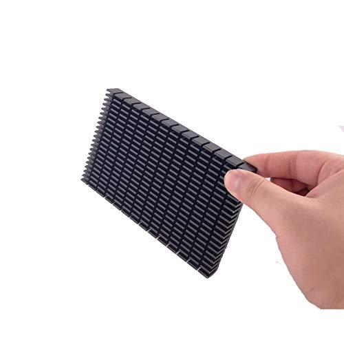 Awxlumv ヒートシンク 冷却板 放熱板 アルミニウム 大型 クーラー HDDクーラーPCBボードLEDマザーボード用 適用 150 x 9 |  | 05