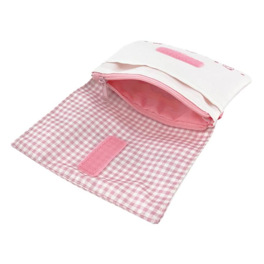 粧美堂SHOBIDO SHOBIDO ショルダー付マルチポケット ちいかわ チョコレート CW43454 サイズ:W143×H120mm |  | 02