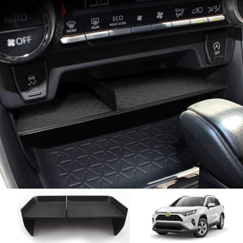 Komie トヨタ RAV4 XA50型 （2019年4月〜）コンソール収納 収納隔たり板 ボックス 収納パーツ 収納ボックス 1 | 