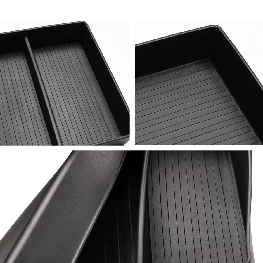 Fucaten センターロアボックストレイ 適合 三菱 デリカミニ/eKワゴン/eKスペース 日産 デイズ/ルーク 車ゴミ箱 内装パーツ 収納 |  | 04