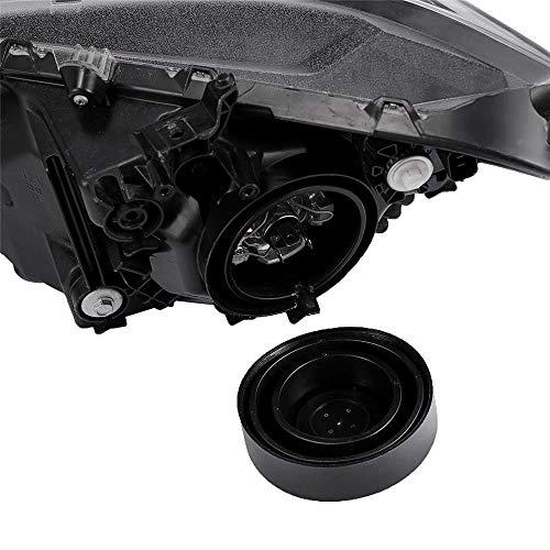 HUIQIAODS ユニバーサルカー LED ヘッドライト 防水防塵 ダスト カバー 直径：95/90/80/70/55ｍｍ |  | 04