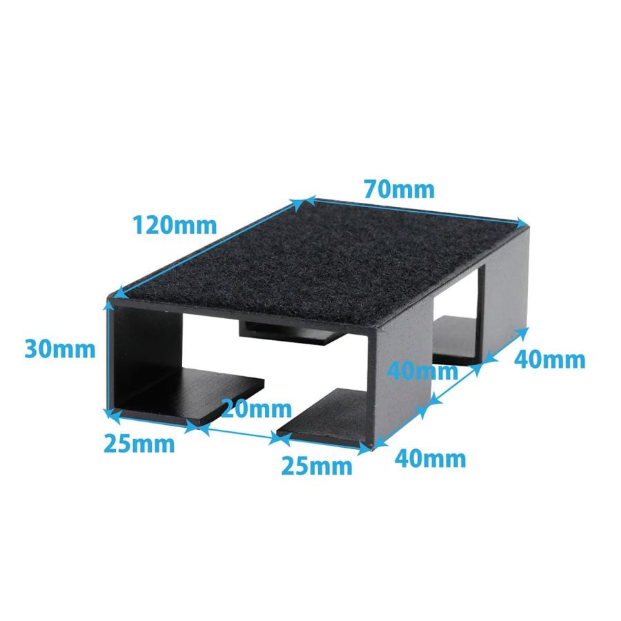 キクタニ アルミ製ペダルライザー 本体重量約100g ペダあげ君 PR-30A |  | 01