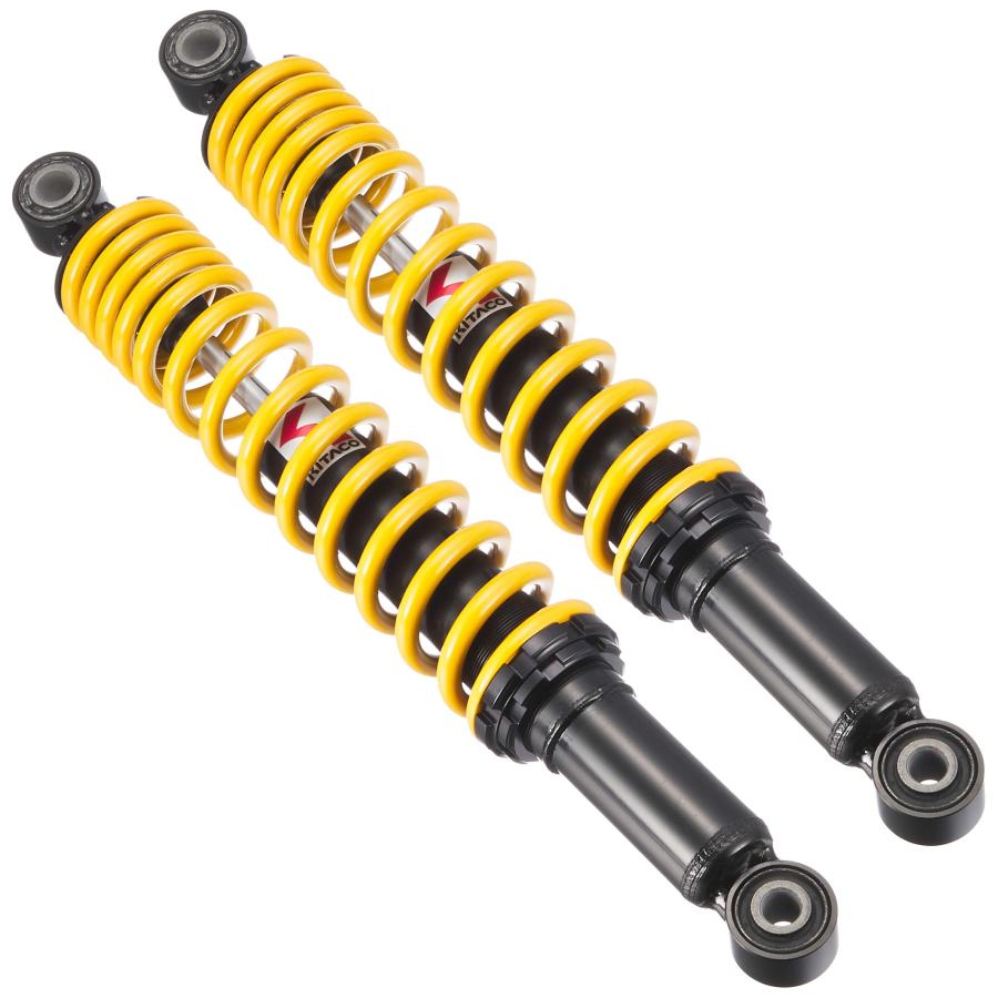 キタコKITACO リアショックアブソーバー 2本1セット オイルダンパー採用 スーパーカブ50AA09/スーパーカブ110JA44/JA10 | 