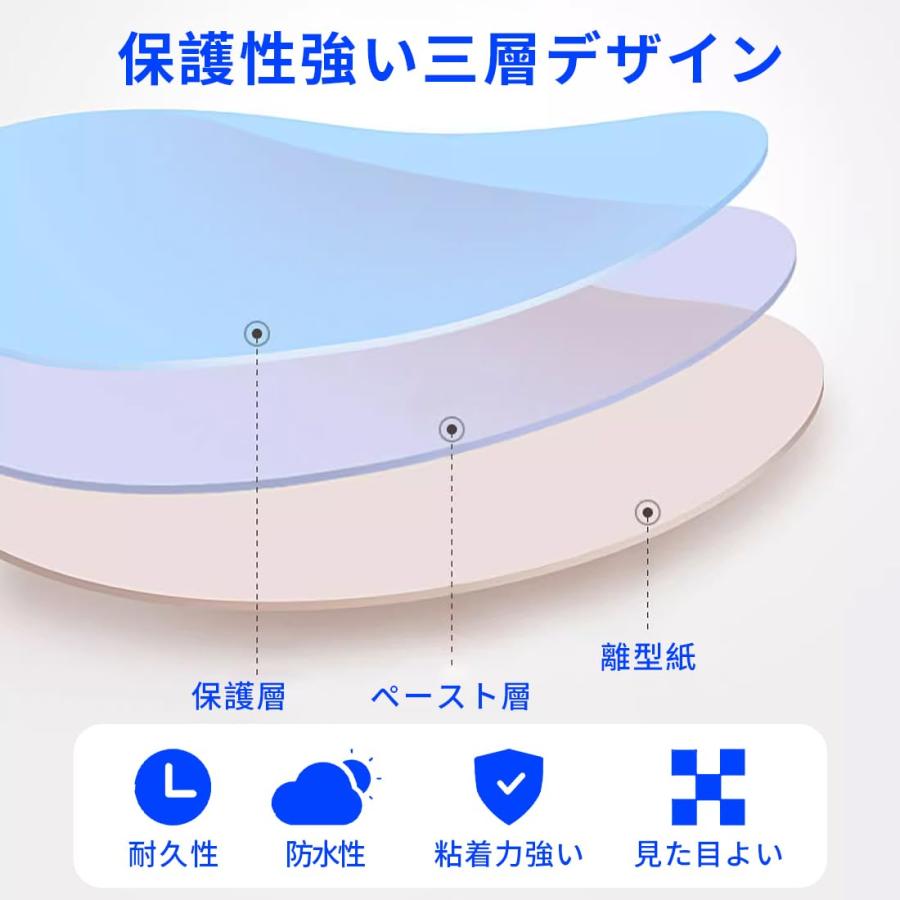 GOODGOODCAR ドアハンドル プロテクター ドアスロットマット ライズ全シリーズ適用 ライズ キズ防止 汚れ防止 ひっかき傷防止 防水 |  | 01
