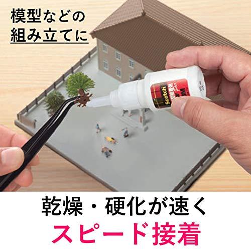 3M スコッチ 強力瞬間接着剤 液状多用途 23g 7070 |  | 02