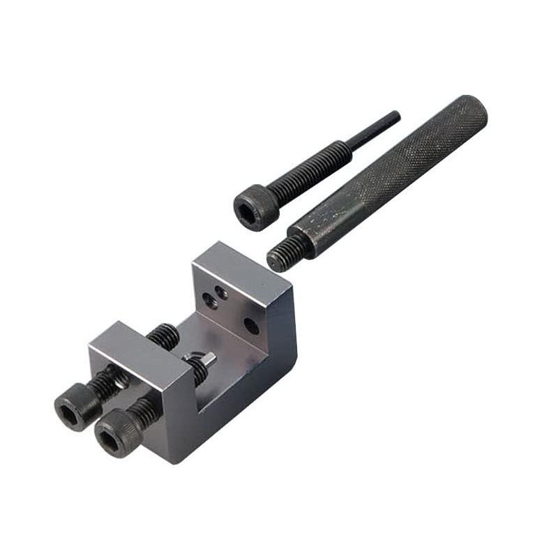 キジマ kijima バイク バイクパーツ 2WAYチェーンカッター Oリングタイプ対応 420-525サイズ対応 ハンディタイプ ガンメタ 3 | 