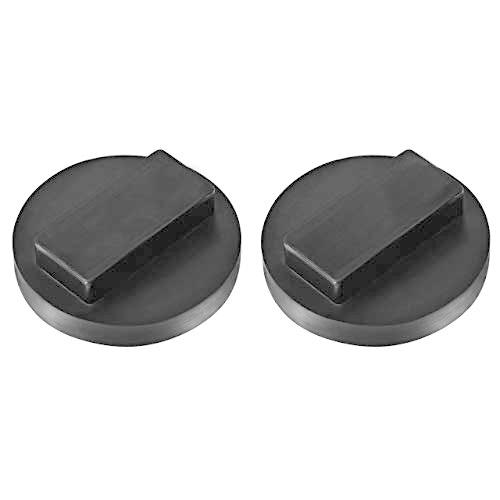 LUCKYBEE 2個セット ジャッキパッド BMW/BMW MINI用 ジャッキポイントアダプタラバー スリップ防止 操作簡単 持ち上げられの | 