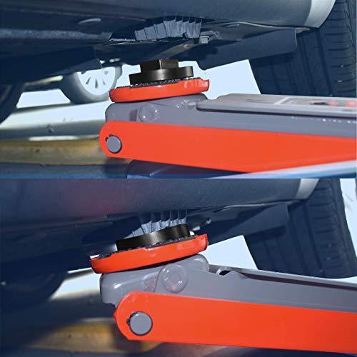 LUCKYBEE 2個セット ジャッキパッド BMW/BMW MINI用 ジャッキポイントアダプタラバー スリップ防止 操作簡単 持ち上げられの |  | 05