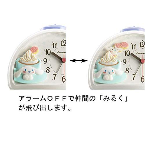 シナモロール 目覚まし時計 710VUJKBboL._AC_UF894,