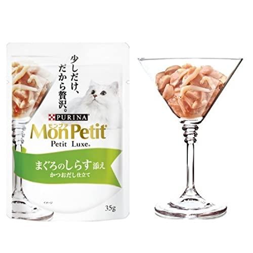 モンプチ キャットフード プチリュクスパウチ 贅沢まぐろバラエティ 30gx6P |  | 03