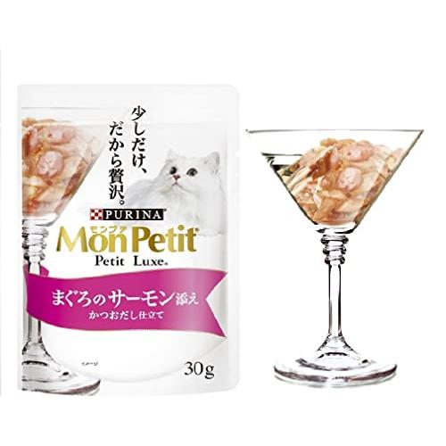 モンプチ キャットフード プチリュクスパウチ 贅沢まぐろバラエティ 30gx6P |  | 04