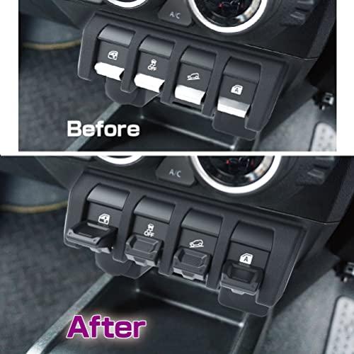 星光産業EXEA 車種専用品 ジムニー/ジムニーシエラ専用スイッチエキステンション BK EE-235 JB64・JB74専用 |  | 02