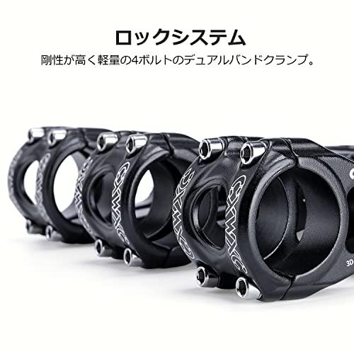 CXWXC ステム 140度角度調整 クランプ径/ 31.8mm ハンドルステム