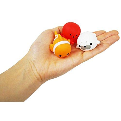 イベントアイテム 縁日すくい 〔縁日すくいネタ〕 ぷかぷか かわいい海の生き物 （52個入） / お楽しみグッズ紙風船付きセット おもちゃ＆ホビ |  | 01