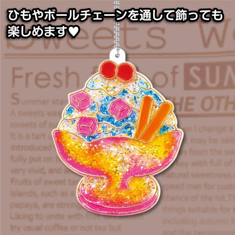 ヤマト グラスデコ オーナメントセット 6カラー 6プレート スイーツ GDS6-W1 |  | 05