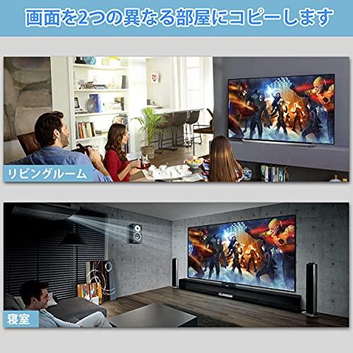 avedio links HDMI分配器 4Kx2K HDMIスプリッター 1入力2出力 3D、フルHD、 1080P、HDCP1.4対応 HD |  | 05