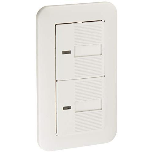 パナソニックPanasonic コスモワイド埋込パイロット・ホタルダブルスイッチ WTP50412WP 純正パッケージ品 | 