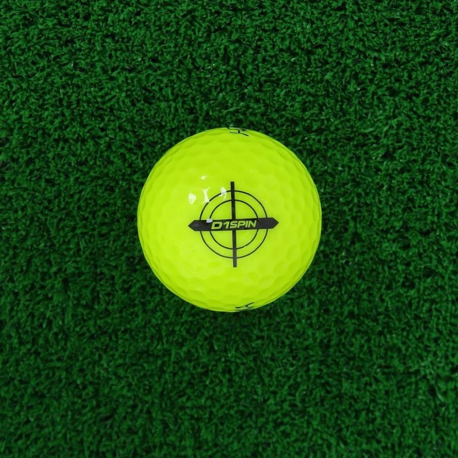本間ゴルフ ホンマHONMA 1スリーブ3球入 ゴルフ 公認球 HONMA D1 SPIN イエロー |  | 03