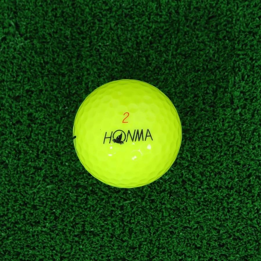 本間ゴルフ ホンマHONMA 1スリーブ3球入 ゴルフ 公認球 HONMA D1 SPIN イエロー |  | 05