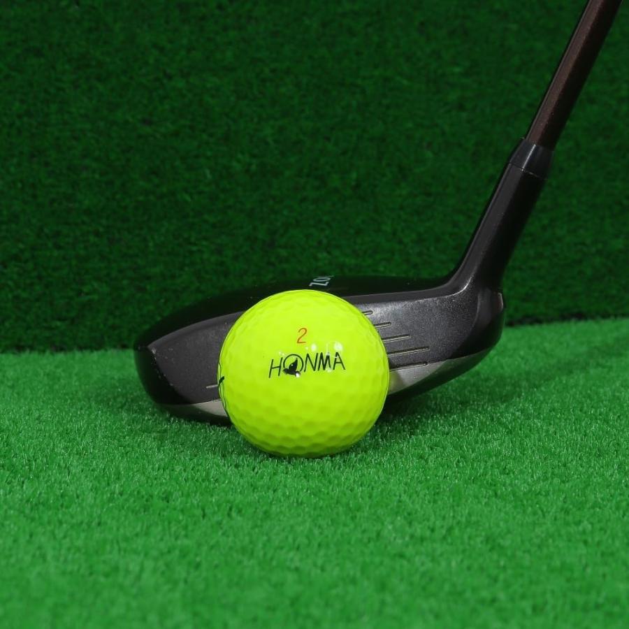 本間ゴルフ ホンマHONMA 1スリーブ3球入 ゴルフ 公認球 HONMA D1 SPIN イエロー |  | 06