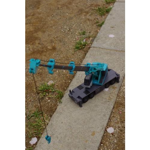 ダイヤペット DK-6114 1/64スケール コベルコパンサーX700 |  | 08