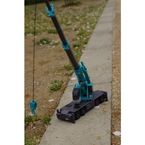 ダイヤペット DK-6114 1/64スケール コベルコパンサーX700 |  | 09