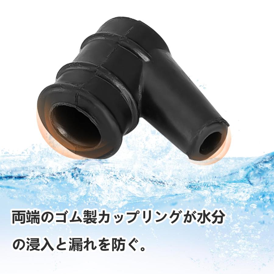 点火コイルキャップ スパークプラグ キャップ 草刈り機点火コイル スプリング交換 5点セット52CC 58CC チェーンソーガーデンツールプラス |  | 04